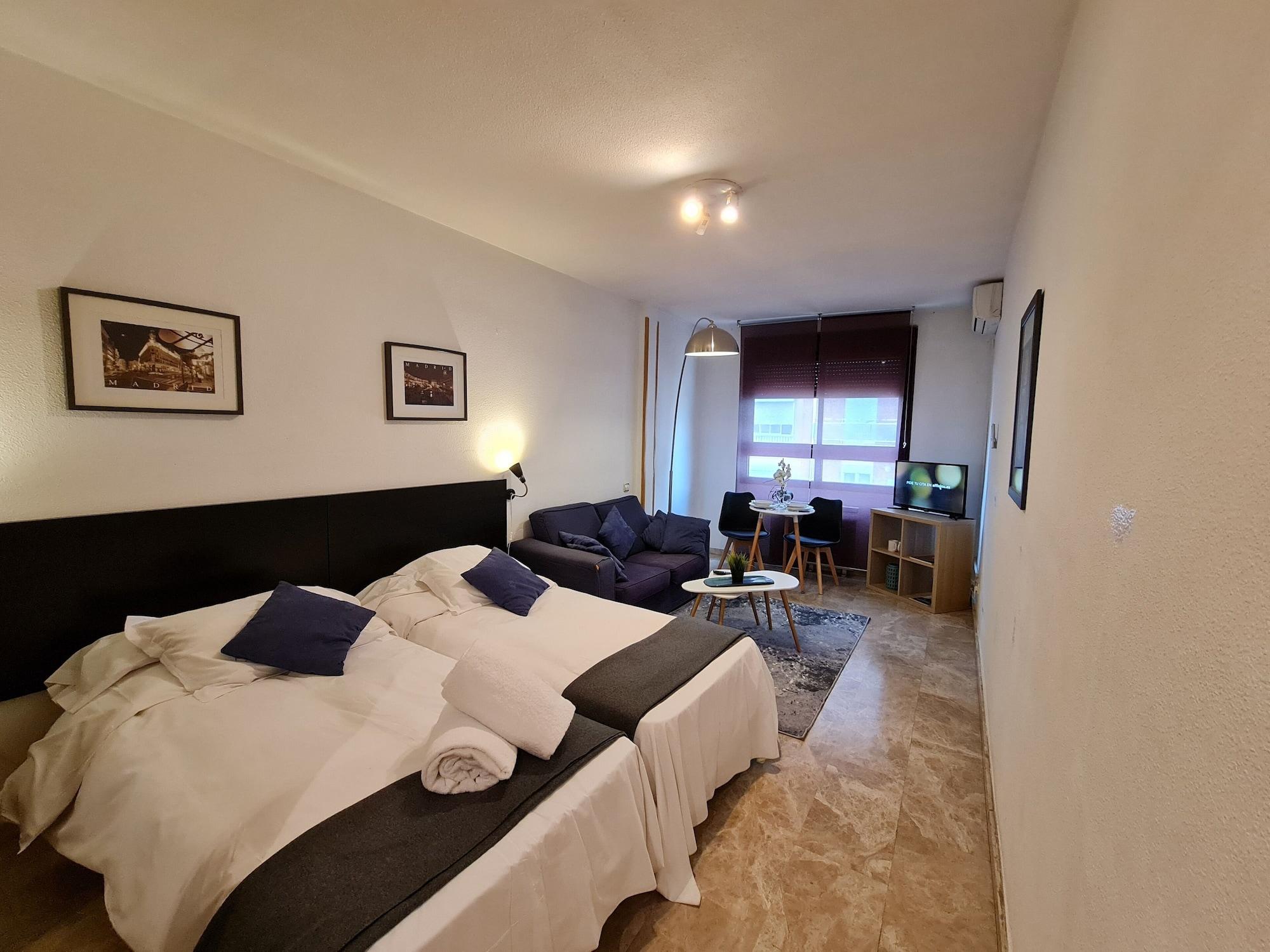Stylish City Apartamentos Madrid Dış mekan fotoğraf