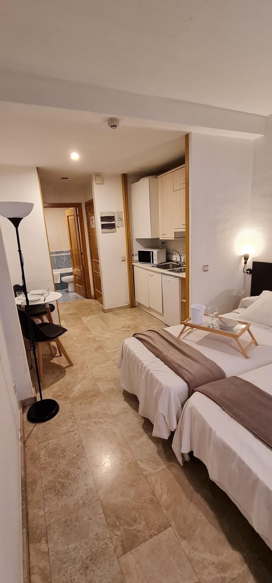 Stylish City Apartamentos Madrid Dış mekan fotoğraf