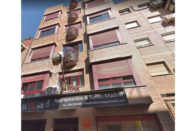 Stylish City Apartamentos Madrid Dış mekan fotoğraf