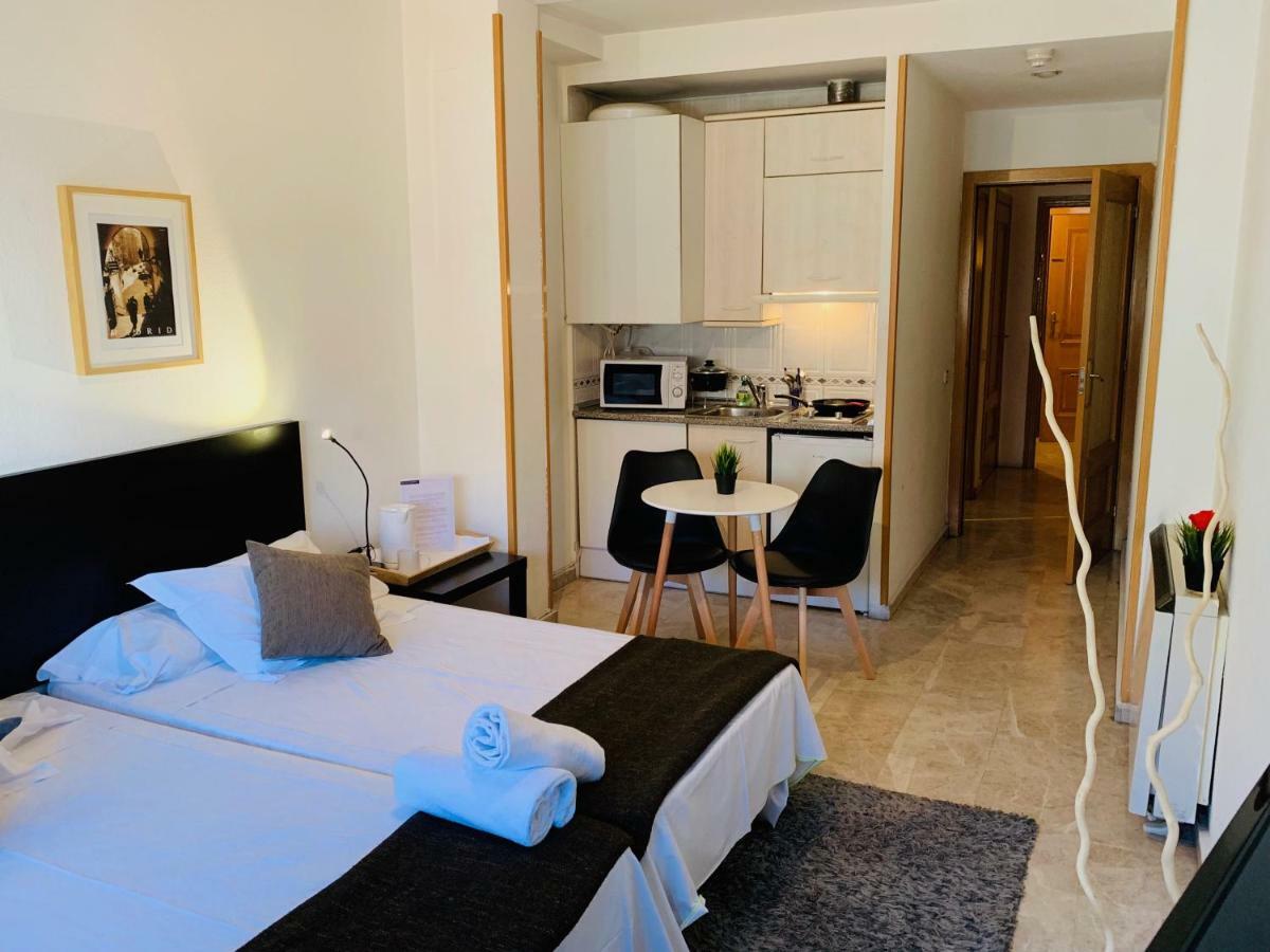 Stylish City Apartamentos Madrid Dış mekan fotoğraf