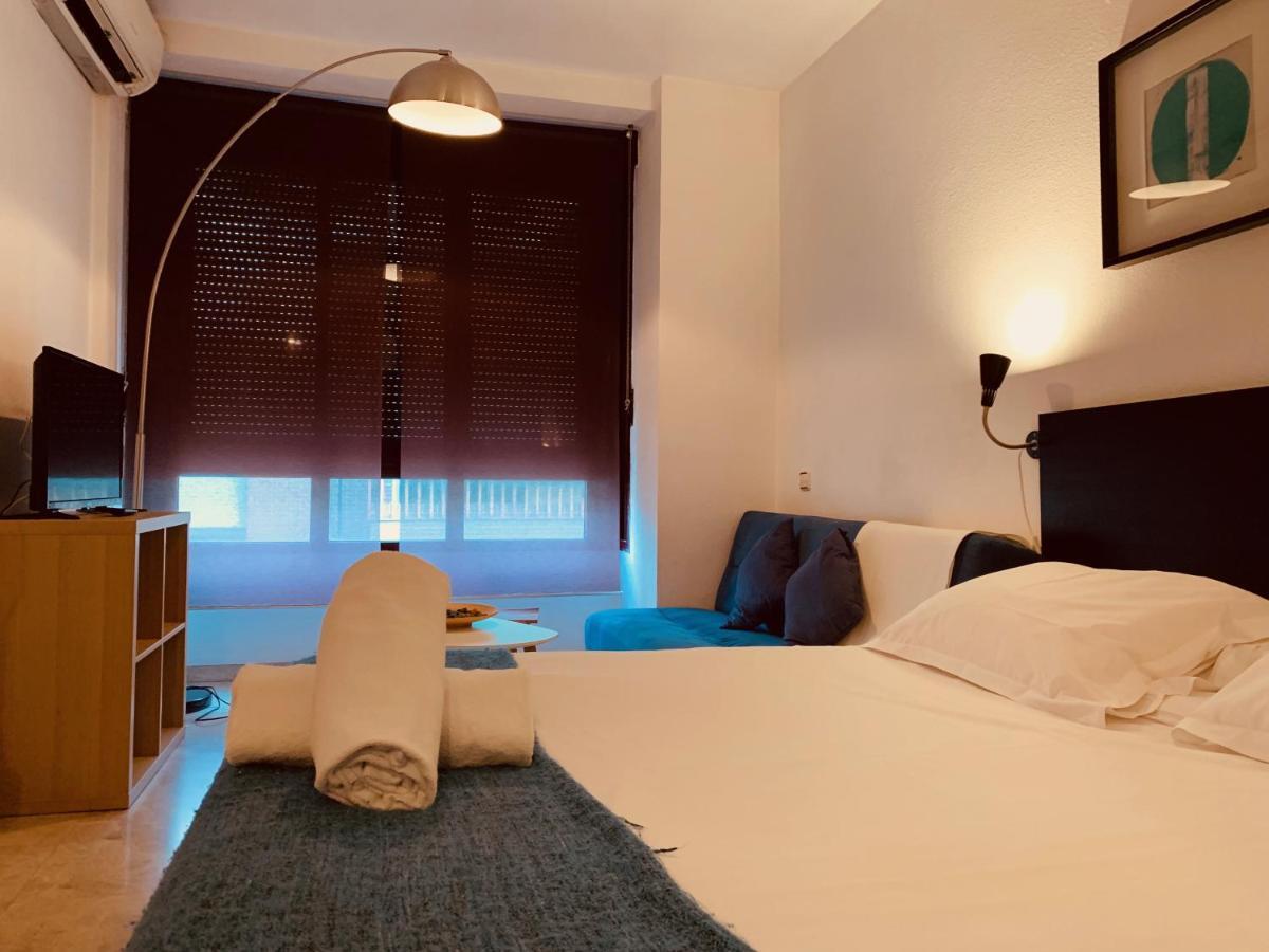 Stylish City Apartamentos Madrid Dış mekan fotoğraf